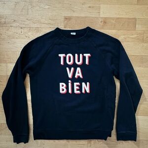 Clare V Sweatshirt - Size Large